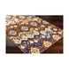 Sonya 36 X 22 inch Neutral and Neutral Area Rug, Nylon