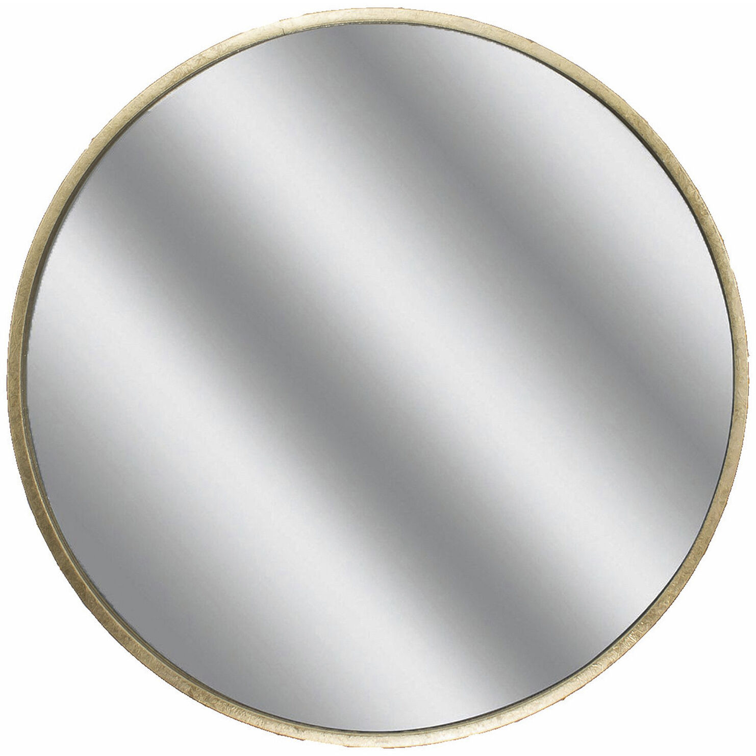 Mirror Collection 30 X 30 inch Metallic Wall Mirror, Global Goods