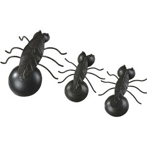 Metal Ants Black Ornamental Accessory
