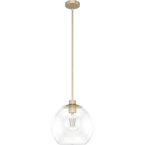 Xidane 1 Light 14 inch Alturas Gold Pendant Ceiling Light, Large