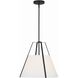 Fulton Pendant Ceiling Light in Black