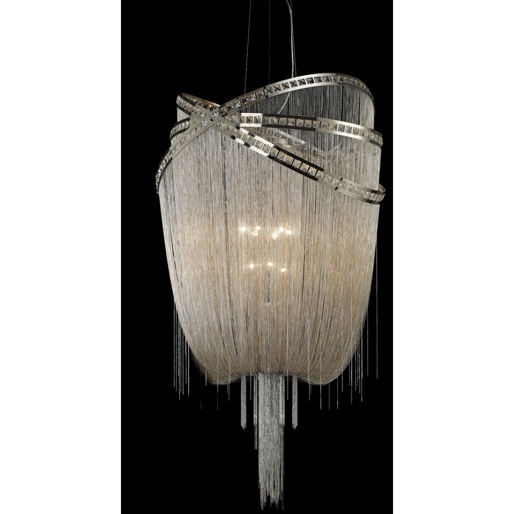 Wilshire Blvd. 9 Light 36.00 inch Chandelier