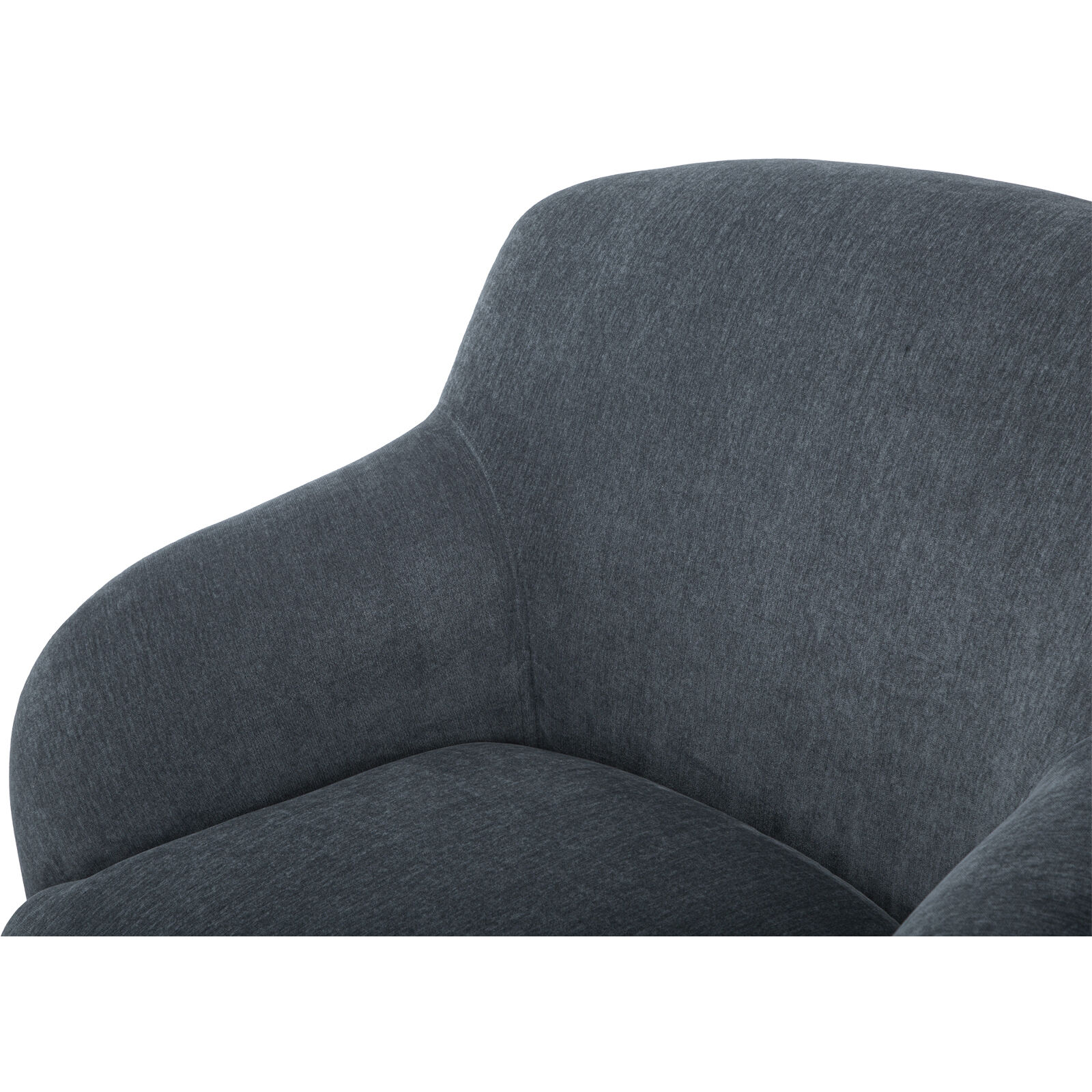 Stevie Dark Blue Lounge Chair