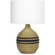 Maren 26 inch 150.00 watt Navy Table Lamp Portable Light