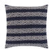 Naukati Bay 20 X 20 inch Navy/Metallic - Champagne/Ivory Pillow Cover