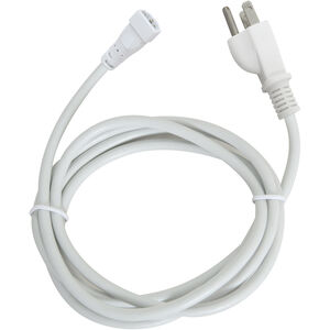 InteLED White Power Cord with Plug