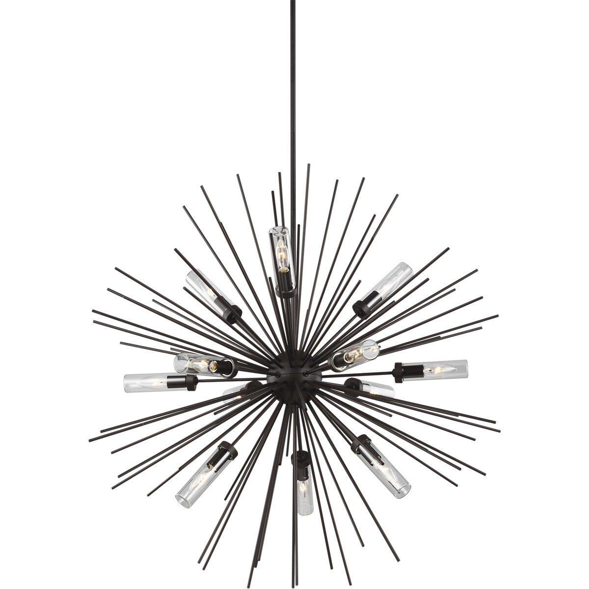 Sean Lavin Hilo 12 Light 36 inch Oil Rubbed Bronze Outdoor Chandelier