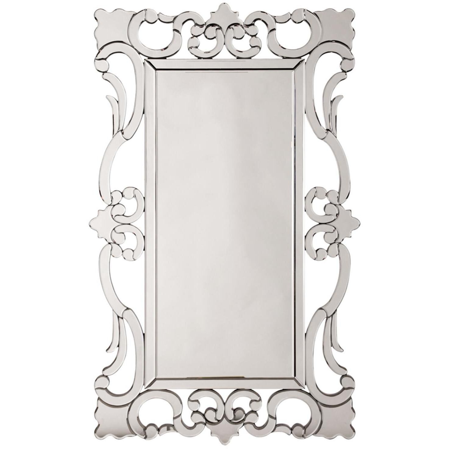 Rebecca 47 X 29 inch Mirrored Wall Mirror