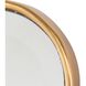 Moran 60 X 40 inch Gold Wall Mirror
