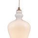 Graham Pl 1 Light 6 inch Satin Brass Mini Pendant Ceiling Light