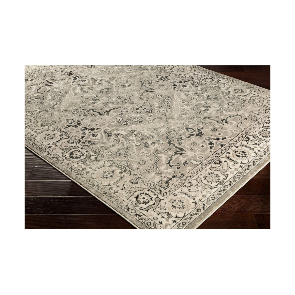 Mesopotamia 94 X 30 inch Camel/Black/Ivory Rugs, Runner