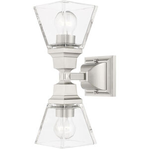 Mission 2 Light 5.00 inch Wall Sconce