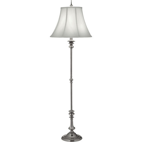 Stiffel FL-1320-K9079-AB Ellie 64 inch 150 watt Antique Brass Floor Lamp  Portable Light
