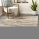 Kavita 120 X 120 inch Light Beige Rug in 10 Ft Round, Round