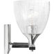 Drew & Jonathan Toffino 2 Light 16 inch Chrome Vanity Light Wall Light