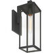 Augusta 1 Light 6 inch Black Wall Sconce Wall Light