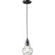 Menlow Park 1 Light 6 inch Oil Rubbed Bronze Mini Pendant Ceiling Light