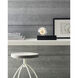 Sean Lavin Mina 7.2 inch 10.3 watt Nightshade Black Table Lamp Portable Light, Integrated LED