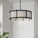 Marlbeck 4 Light 26 inch Matte Black Indoor Pendant Ceiling Light
