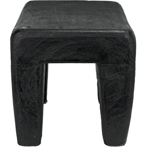 Sumo 12 inch Burnt Black Stool