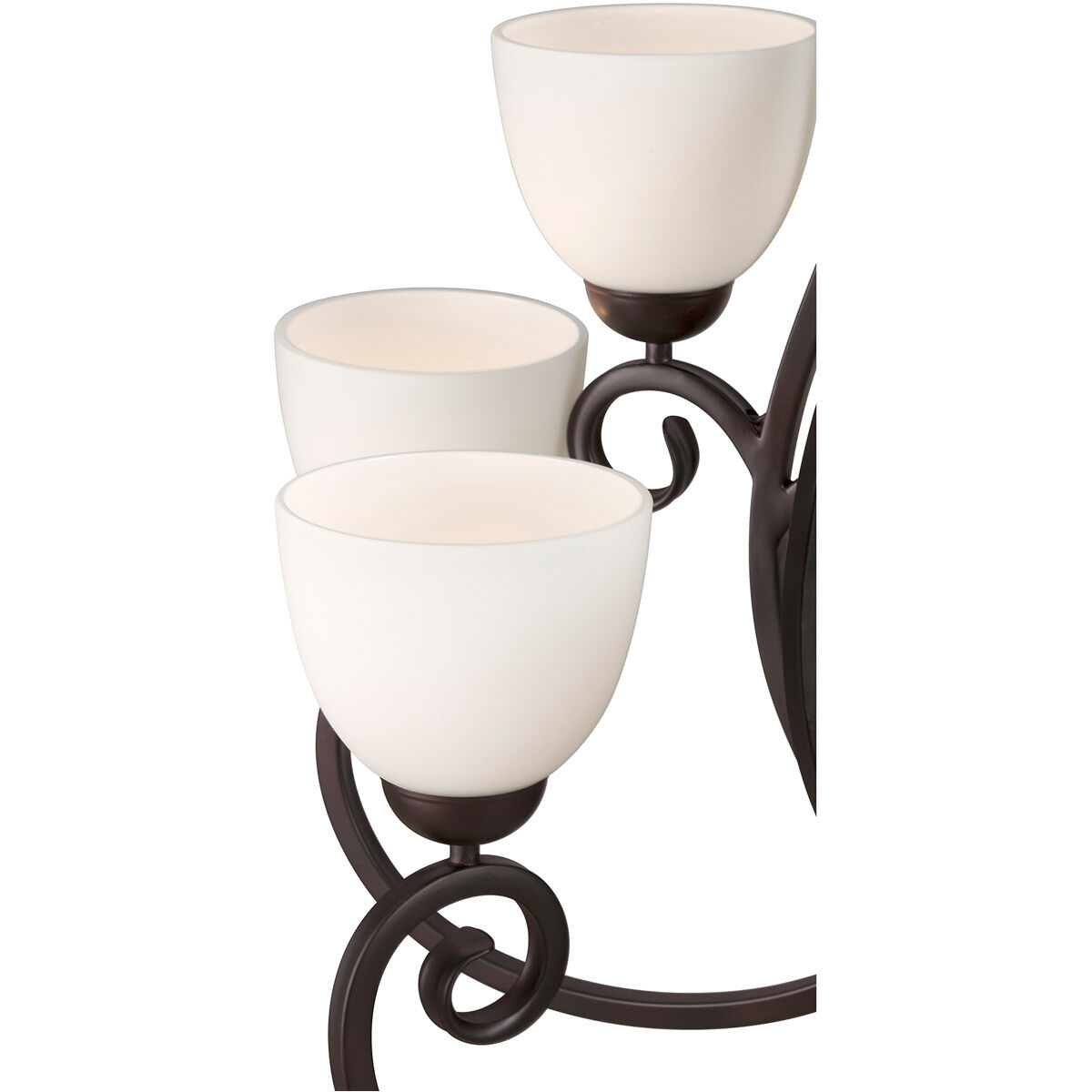 Sutter 9 Light 33 inch Antique Bronze Chandelier Ceiling Light