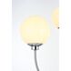 Nyomi 4 Light 30 inch Chrome Chandelier Ceiling Light