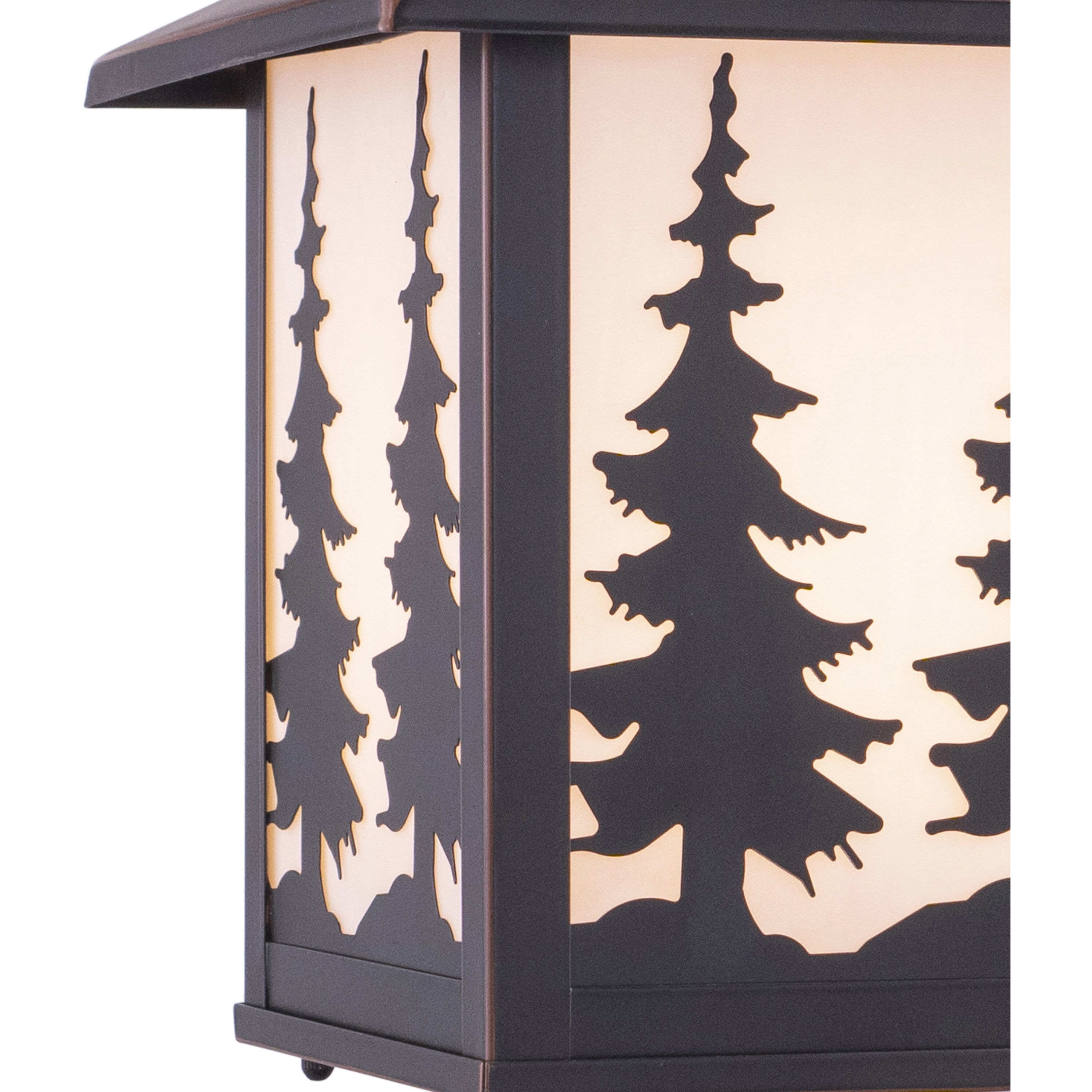 Yosemite LED 14 inch Burnished Bronze Outdoor Post