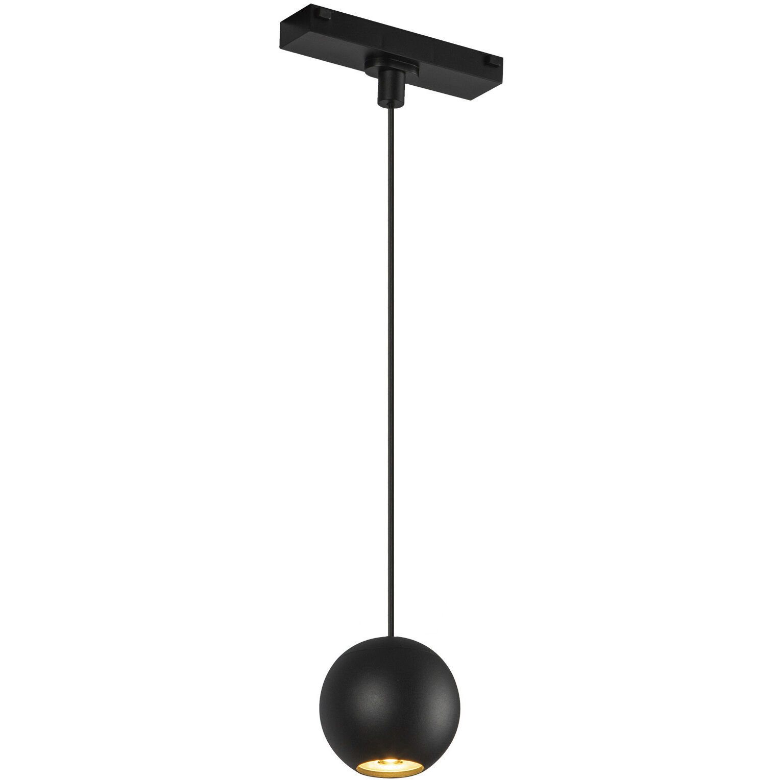 Faria 48V DC Black Trilo Track Pendant Ceiling Light