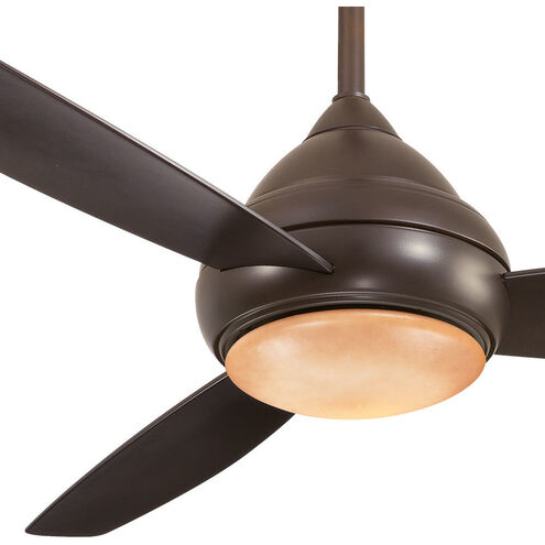 Concept L Wet 58 inch Oil Rubbed Bronze Outdoor Ceiling Fan
