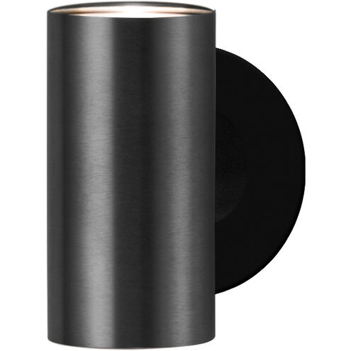 Arc 2 Light 5 inch Satin Dark Gray Wall Sconce Wall Light