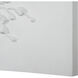 Beaudelaire Matte White Wall Decor, Set of 3