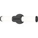 Solange LED 18.5 inch Matte Black Bath Vanity Wall Light