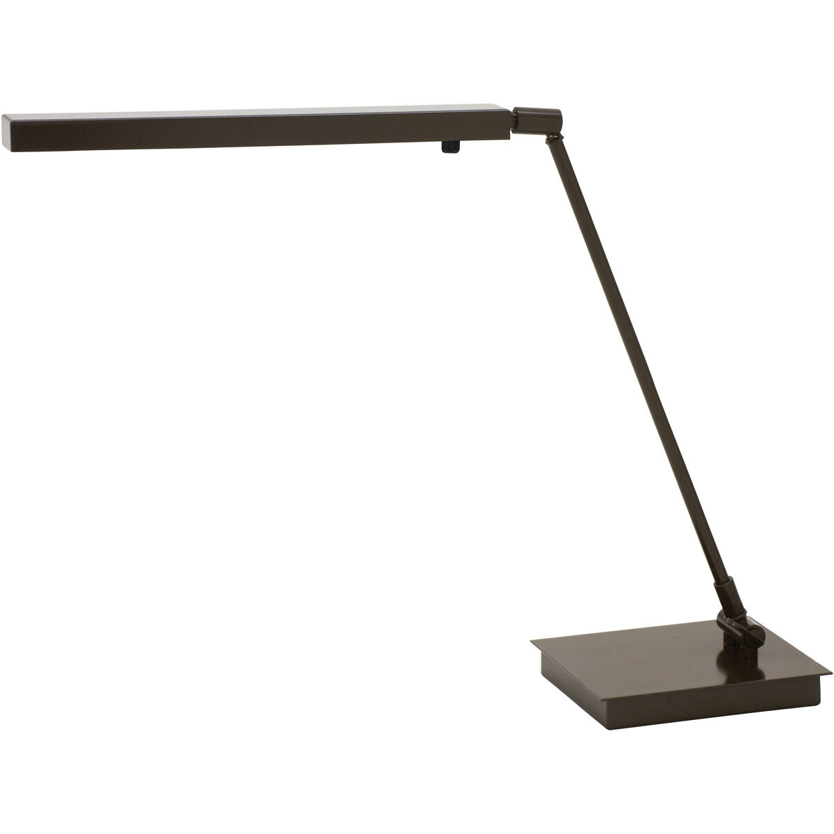 Horizon Task 12 inch 4.5 watt Architectural Bronze Table Lamp Portable Light