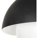 Montreux 1 Light 11.75 inch Oil Rubbed Bronze and Natural Brass Flush Mount Ceiling Light
