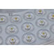 Selene LED 13.23 inch Black Flush Mount Ceiling Light