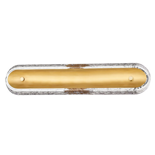 Macau LED 5 inch Vintage Brass Bath Vanity Light Wall Light