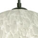 Coco 12 1 Light Black Cord Pendant Ceiling Light