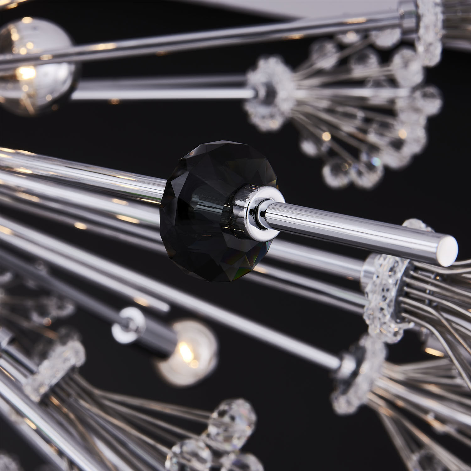 Constellation 30 Light 36 inch Polished Chrome Pendant Ceiling Light