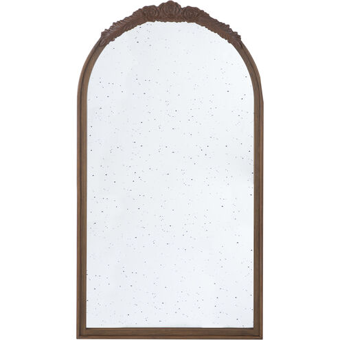 Bingley 41.9 X 22.8 inch Brown Wall Mirror in Natural
