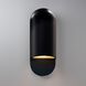 Ambiance Collection - Capsule Wall Sconce Wall Light in Dedicated LED, Carbon Matte Black, 4D x 14H, Form+Finish+Function