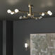 Ocala LED 24.25 inch Champagne Bronze Flush Mount Ceiling Light