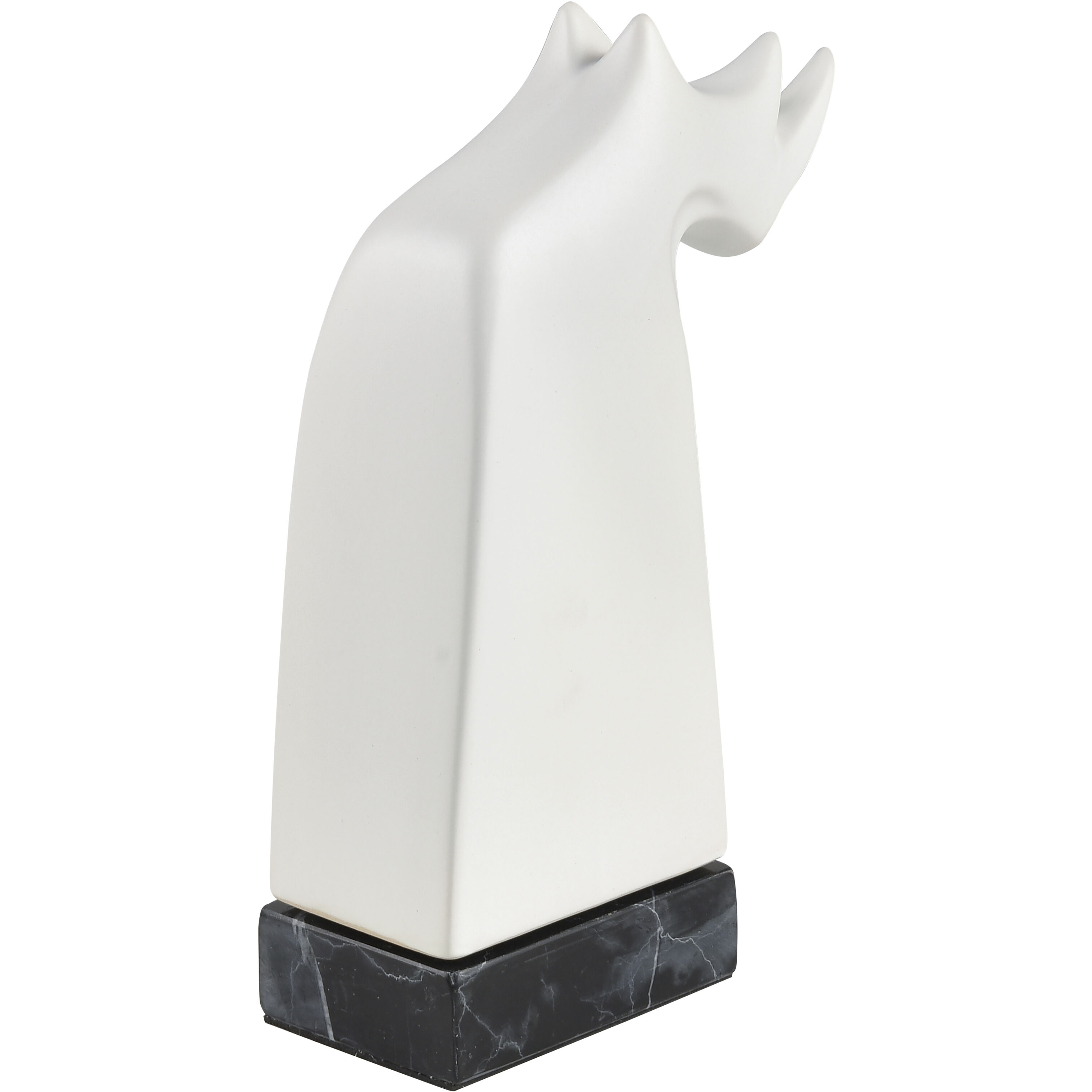 Serengeti 11.75 X 3 inch Sculpture, Rhino