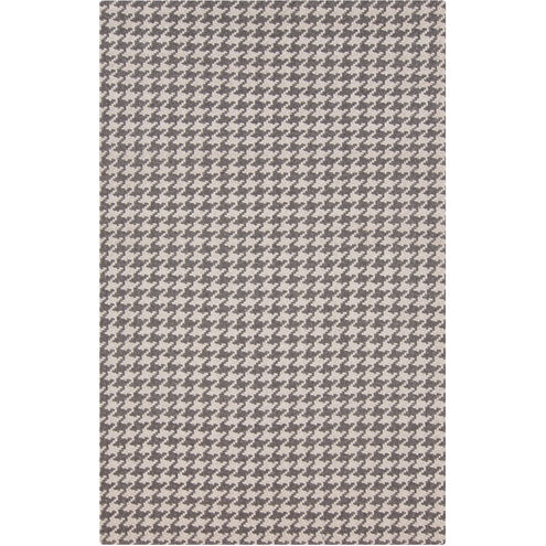 Jigsaw 96 X 60 inch Gray and Gray Area Rug, Wool