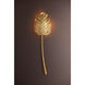 Seychelles 2 Light 11.25 inch Vintage Gold Leaf ADA Wall Sconce Wall Light