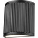 Stari Wall Sconce Wall Light in Matte Black