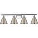Ballston Cone LED 38 inch Brushed Satin Nickel Bath Vanity Light Wall Light