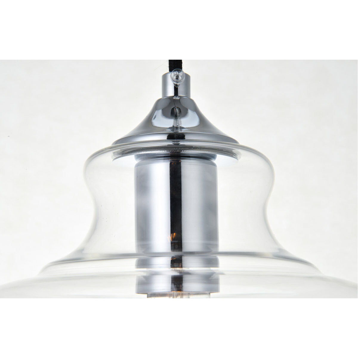 Destry 1 Light 9 inch Chrome Pendant Ceiling Light