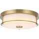 Kolson 1 Light 12.00 inch Flush Mount