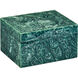 Rina 10.25 inch Teal Box