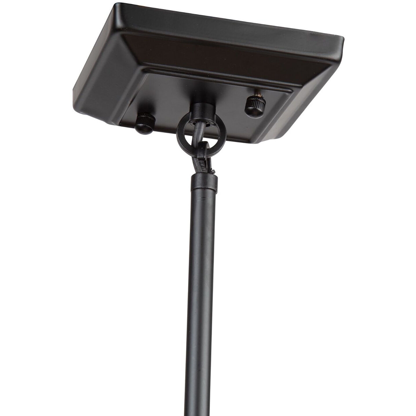 Sunburst LED 37 inch Matte Black and Chrome Chandelier Ceiling Light